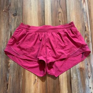 Pink Lululemon Shorts